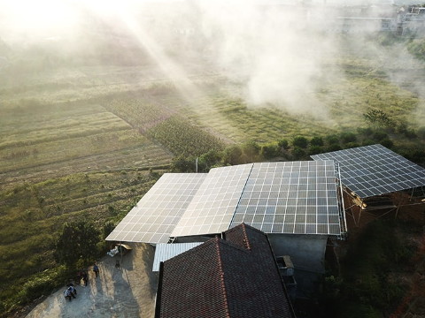 太陽能光伏發電有什么樣的好處